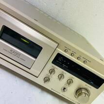 【即決送料無料】SONY TC-KA5ES DATデッキ オーディオ機器 NN6485_画像3