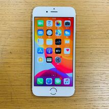 Apple iPhone 6s 16GB ゴールド MKQL2J/A ソフトバンク 判定○ 80% 本体のみ NN6286_画像1