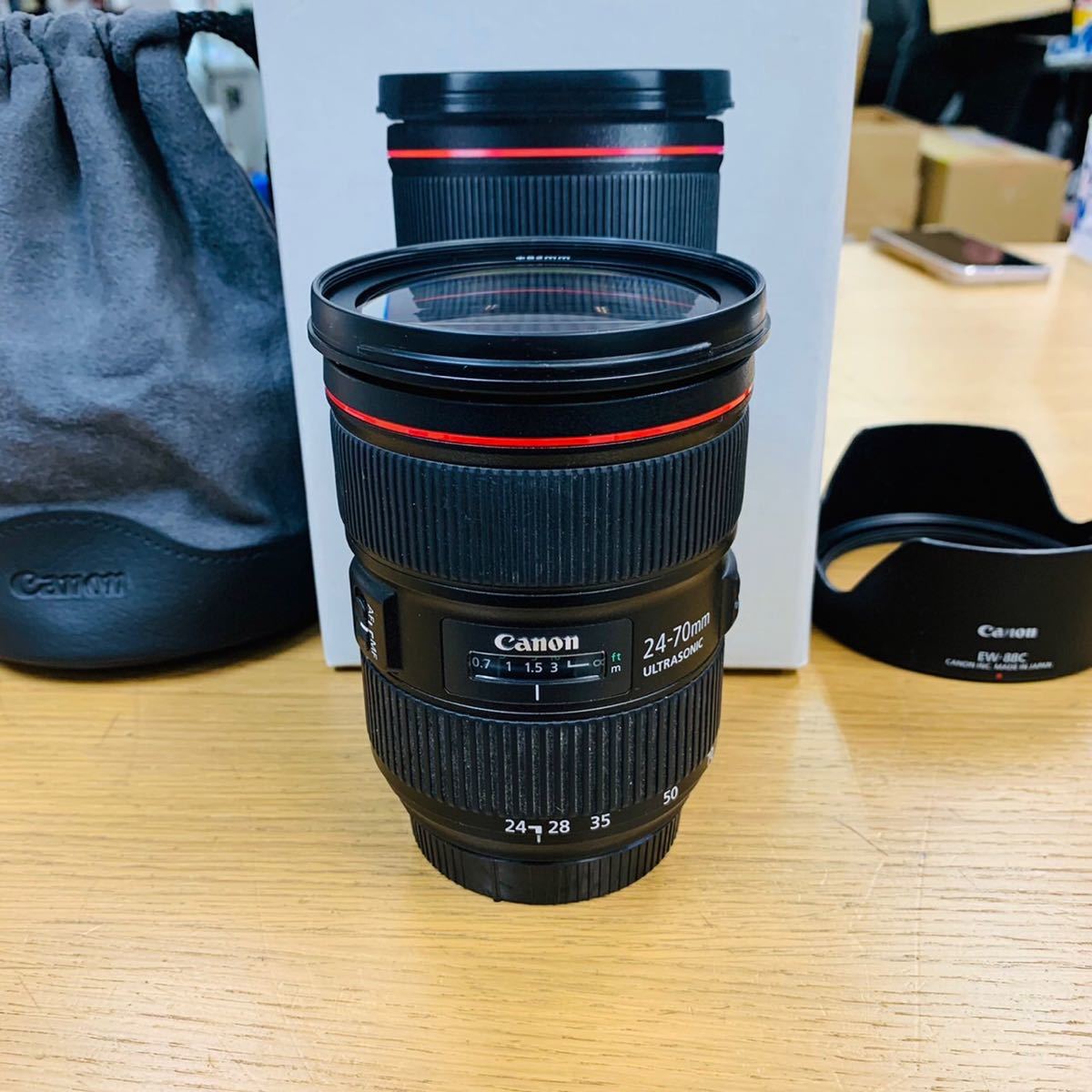 Yahoo!オークション -「EF 24-70mm F2.8 L」の落札相場・落札価格