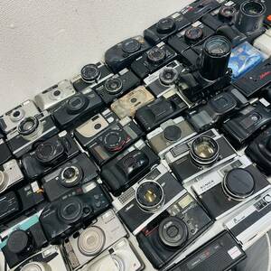 コンパクトフィルムカメラ 大量まとめ50個以上 OLYMPUS MINOLTA KONICA Canon Nikon Pentax Fujifilmなど NN6556