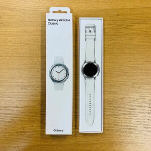 Samsung GALAXY watch4 classic 42mm SM-R880NZSAXJP スマートウォッチ 動作OK NN6591