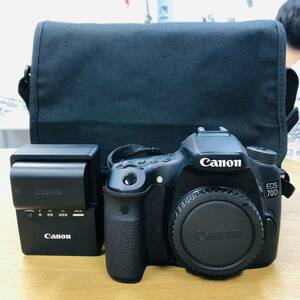 Canon EOS70D ボディ デジタル ショット数980回 NN6950 
