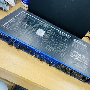 通電○ Roland Edirol UA-1000 ローランド オーディオインターフェース NN7087