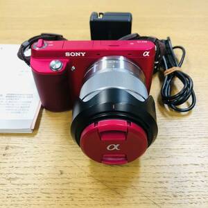 SONY ソニー NEX-F3 E18-55mm F3.5-5.6 OSS ミラーレス一眼レフ NN7024