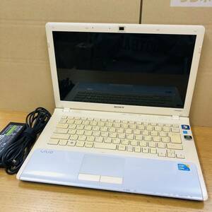 SONYノートパソコン PCG-61411N i3 2.13GHz 4GB HDD500GB NN7143