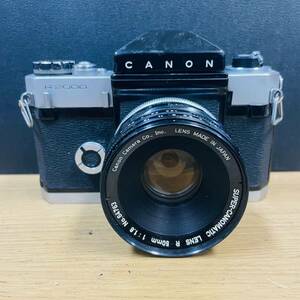 【希少】Canon Canoflex R2000 ボディ Super-Canomatic R 50mm F1.8 レンズセット NN7241