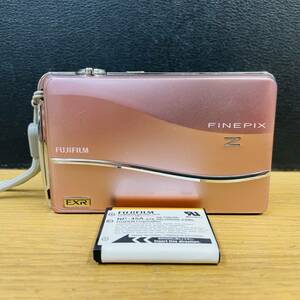 動作品 FUJIFILM FinePix Z800EXR コンパクトデジタルカメラ ピンク バッテリー付き NN7288