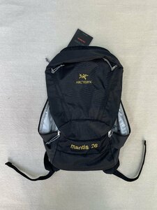 ARC'TERYX アークテリクス バックパック かばん リュックサック Mantis 26 中古 ◆ブラック◆GN 2