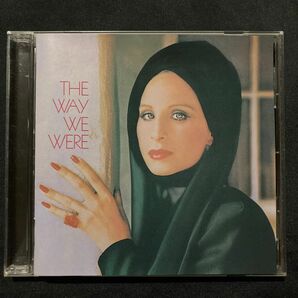 BARBRA STREISAND / THE WAY WE WERE