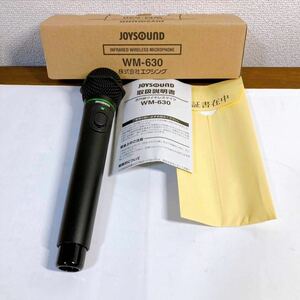  Joy sound wireless microphone WM-630 [e comb ng]