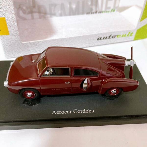 オートカルト エアロカー コルドバ 1/43 1953【auto cult Aerocar Cordoba】333台限定品