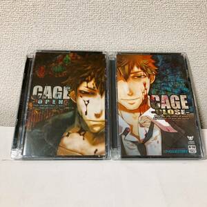 LOVE&DESTROY CAGE-OPEN CAGE-CLOSE 同梱版【PCゲーム Windows 98 Me 2000 XP Vista 7 】同人ゲーム BL