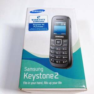 サムスン 携帯電話 Keystone2 【SAMSUNG GT-E1200Y】新品未開封品　ホワイト