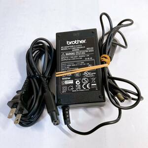 ブラザー ACアダプター AD9000 N60-240250-I3 通電確認済 【brother 24V 2.5A】P-touch ピータッチ