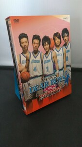 DVD／ミュージカル ＤＥＡＲ ＢＯＹＳ ＶＳ． ＥＡＳＴ ＨＯＮＭＯＫＵ