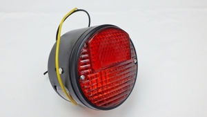 S22# Moto Guzzi tail lamp 90mm black V7 700 # Moto GUZZI