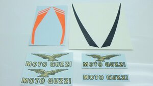 S23# Moto Guzzi Le Mans 850-3 decal set MOTO GUZZI