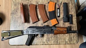 BOLT AKS74U クリンコフ 電動ブローバック リコイル 中古品 付属品多数 次世代 マルイ ガスブロ