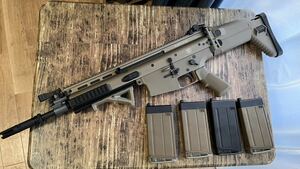 VFC cybergun SCAR-H GBB ガスブローバック 中古品 マガジン4本付き マルイUmarexm4hkak