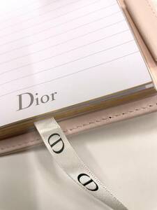 クリスチャンディオール Dior 手帳 ダイアリー ピンク メモ帳 Christian Dior