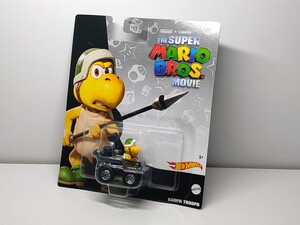 ★ホットウィール マリオカート ノコノコ マリオブロス 新品未開封★