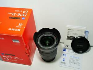 Vario-Tessar T＊ FE 16-35mm F4 ZA OSS SEL1635Z