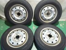 S999■トーヨー G5 145/80R13■TOPY M52 13X4.00B +45 鉄 中古4本_画像1