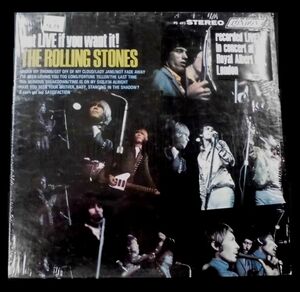 ●US-London RecordsオリジナルStereo,w/Shrink,HypeSticker,EX+:EX+Copy!! The Rolling Stones / Got Live If You Want It!