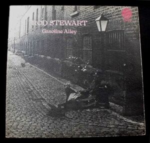 ●UK-Vertigoオリジナルw/Textured-Cover,Big-Swrl Label!! Rod Stewart / Gasoline Alley
