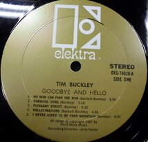 ●US-ElektraオリジナルStereo,w/Gold-Labels!! Tim Buckley / Goodbye And Hello_画像8