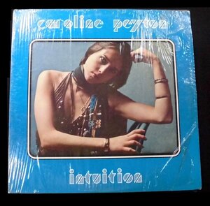 ●US-Bar-B-Q RecordsオリジナルEX+:EX Copy!! Caroline Peyton / Intuition