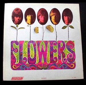 ●US-London RecordsオリジナルMono,w/1K:1J,””6-22-67””Copy!! The Rolling Stones / Flowers