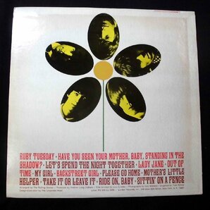 ●US-London RecordsオリジナルMono,w/1K:1J,””6-22-67””Copy!! The Rolling Stones / Flowersの画像2