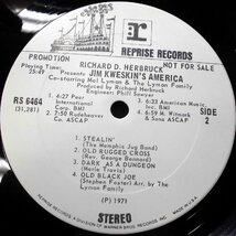 ●US-Reprise Recordsオリジナル””Promo Copy White Labels,w/DJ,Timming-strip!!”” Jim Kweskin's America_画像8