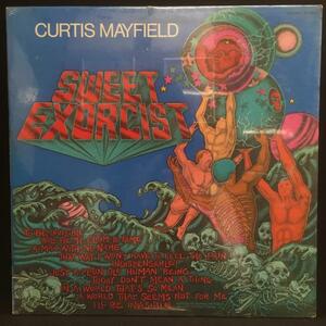 CURTIS MAYFIELD / SWEET EXORCIST (US-ORIGINAL)