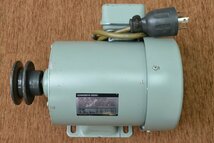 H569■ICHINOMIYA DENKI 一宮電機■モーター■AEMFBH4P750W■0.75kw 4POLE■三相 200V_画像6