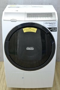 H586■HITACHI 日立■ドラム式洗濯乾燥機■BD-SV110FL■11.0kg/6.0kg■2021年