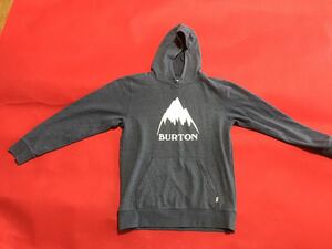 burton バートン　Analog アナログ　M パーカー スウェットパーカー Sweatshirt スノーボード ビッグロゴ　スキー　