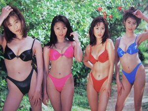 ★巨乳ユニット シェイプUPガールズ ＜Best of シェイプUPガールズ＞セクシー写真集 ※ポスター付き