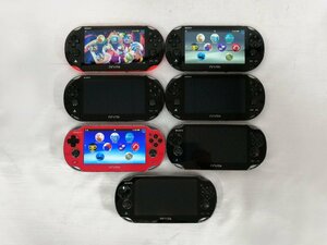 ジャンク SONY PS VITA PlayStation VITA PCH-2000 4台 PCH-1000 1台 PCH-1100 2台 セット　A3