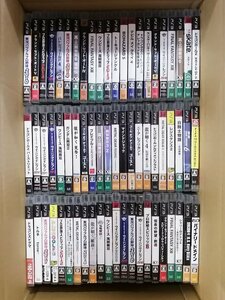 送料 全国一律 1000円（一部地域を除く） 1円スタート ジャンク 動作未確認 PS3 ソフト 等 まとめ 142本 セット　N