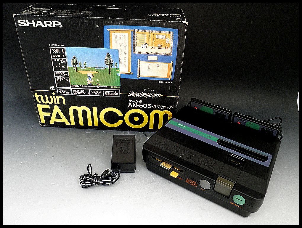 Yahoo!オークション -「sharp ツインファミコン」(本体) (本体