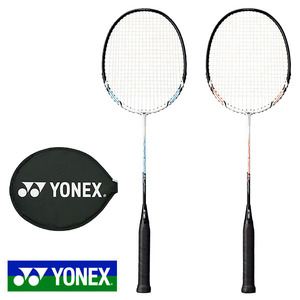 ヨネックス バドミントンラケット YONEX マッスルパワー2 バドミントン ラケット ケース付き 初心者 入門 クラブ 部活 練習 レジャー用 MP2