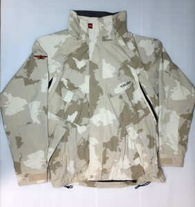 訳あり クイックシルバー スノボジャケット デザート迷彩柄 endurance snow jacket Quicksilver グラブ付