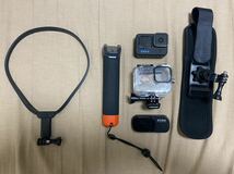 GoPro HERO 10 Black ゴー プロ カメラ アクションカメラ 撮影セット 1円出品_画像1