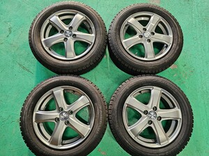 深溝!！9.5部山以上◆175/65R15◆YOKOHAMA iceGUARD iG30　15x5.5J +43 100 スタッドレスタイヤ＆アルミホイール　４本セット