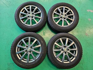 深溝!！◆175/65R15◆YOKOHAMA iceGUARD iG30　15x5.5J +42 100 スタッドレスタイヤ＆アルミホイール　４本セット