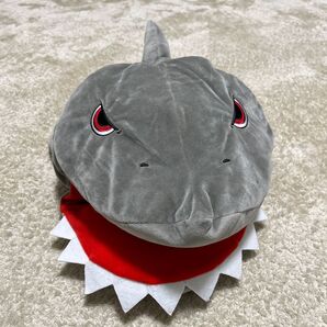 【 美品◎ ジョーズ 被り物 】