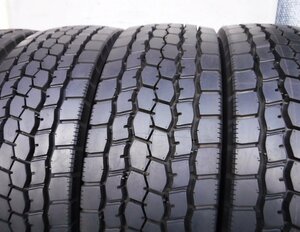 ★245/70R19.5 ブリヂストン M888!!2022年製!!新品+ほぼ新品ミックスタイヤ!!直接引取大歓迎!!☆中型トラックなどに!!4本セット価格!!_A207