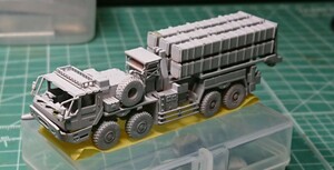 1/144 12式地対艦誘導弾 重装輪回収車 t-90 戦車 レジンキット ゼウスモデル